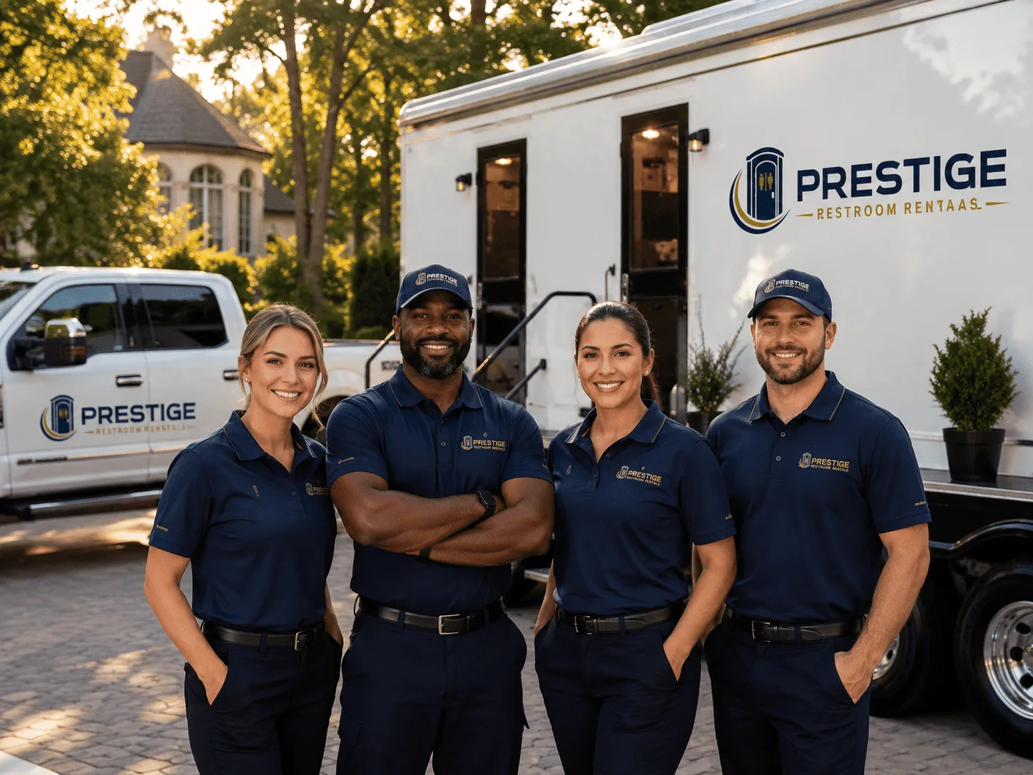 Trusted Luxury Portable Restrooms company in Somerset, WI
