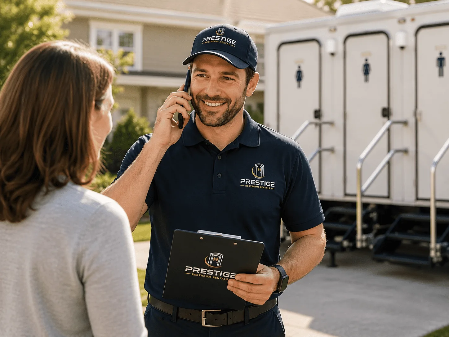 Luxury Portable Restrooms FAQs in Somerset, WI